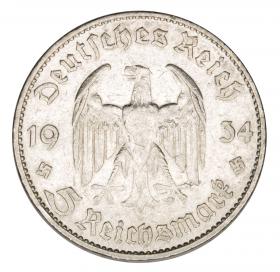 Obrazek 2 dla: 5 marek 1934 Niemcy Karlsruhe G