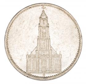 Obrazek dla: 5 marek 1934 Niemcy Karlsruhe G