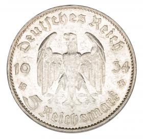 Obrazek 2 dla: 5 marek 1934 Niemcy Karlsruhe G