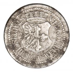 Obrazek dla: Żeton gazowy Opole