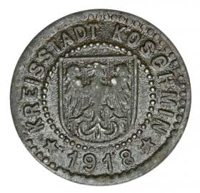 Obrazek dla: 10 fenigów 1918 Koźmin / Koschmin