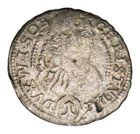 Obrazek dla: 1 krajcar 1683 Chrystian Ulryk Księstwo Oleśnickie Oleśnica