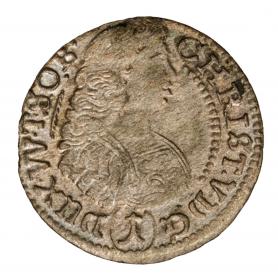 Obrazek dla: 1 krajcar 1684 Chrystian Ulryk Księstwo Oleśnickie Oleśnica