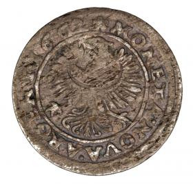 Obrazek 2 dla: 3 krajcary 1662 Chrystian Wołowski Księstwo BrzeskoLegnickoWołowskie Brzeg