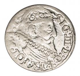Obrazek dla: Trojak 1623 Zygmunt III Waza Polska Kraków