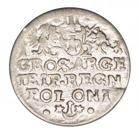 Obrazek 2 dla: Trojak 1623 Zygmunt III Waza Polska Kraków