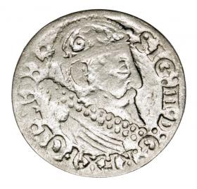 Obrazek dla: Trojak 1623 Zygmunt III Waza Polska Kraków