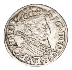 Obrazek dla: Trojak 1623 Zygmunt III Waza Polska Kraków