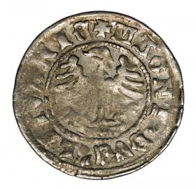 Obrazek 2 dla: Półgrosz Aleksander Jagiellończyk Litwa Wilno