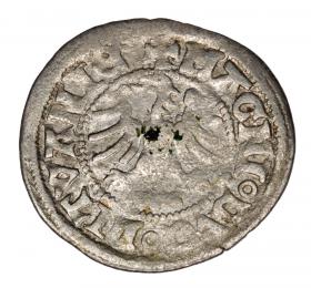 Obrazek 2 dla: Półgrosz Aleksander Jagiellończyk Litwa Wilno