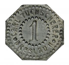 Obrazek dla: 1 fenig Carl Tuchscherer Wrocław