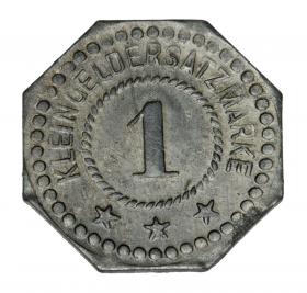 Obrazek 2 dla: 1 fenig Carl Tuchscherer Wrocław