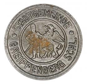 10 fenigów 1919 Gryfów Śląski / Greiffenberg