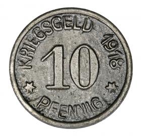 10 fenigów 1918 Oleśnica