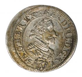 Obrazek dla: 3 krajcary 1624 Ferdynand II Habsburg Austria Graz