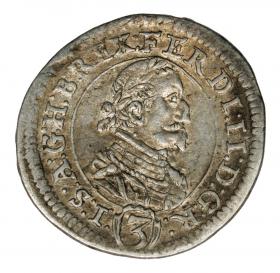 3 krajcary 1624 Ferdynand II Habsburg Austria Graz
