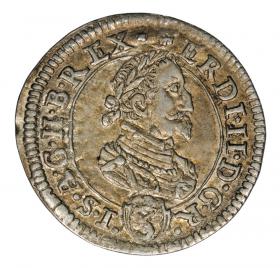 3 krajcary 1625 Ferdynand II Habsburg Austria Graz