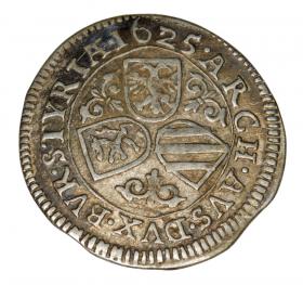 Obrazek 2 dla: 3 krajcary 1625 Ferdynand II Habsburg Austria Graz