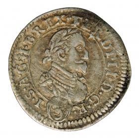 Obrazek dla: 3 krajcary 1625 Ferdynand II Habsburg Austria Graz