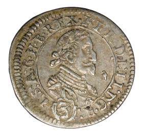 Obrazek dla: 3 krajcary 1625 Ferdynand II Habsburg Austria Graz