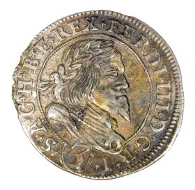 Obrazek dla: 3 krajcary 1652 Ferdynand III Habsburg Austria Graz