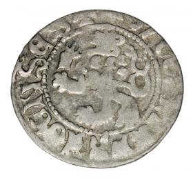 Obrazek 2 dla: Grosz praski Władysław II Jagiellończyk Czechy Kutna Hora