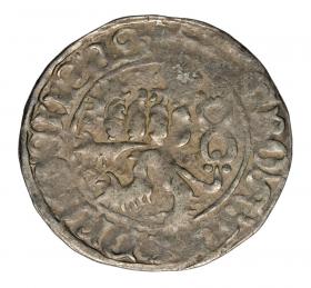 Obrazek 2 dla: Grosz praski Władysław II Jagiellończyk Czechy Kutna Hora