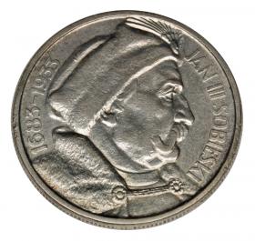 Obrazek dla: 10 złotych 1933 Jan III Sobieski Polska Warszawa