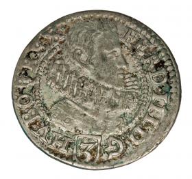 3 krajcary 1629 Ferdynand III Habsburg Śląsk Kłodzko