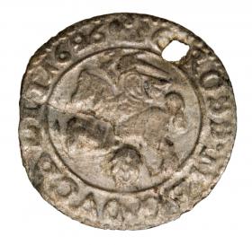 Obrazek 2 dla: Grosz 1626 Zygmunt III Waza Polska Wilno