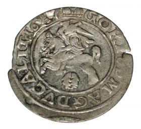 Obrazek 2 dla: Grosz 1627 Zygmunt III Waza Litwa Wilno