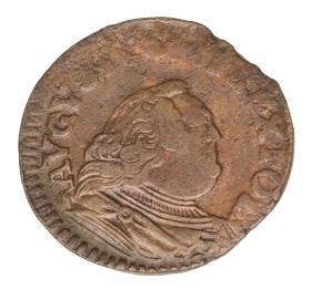 Obrazek dla: Grosz 1755 August III Polska Gubin