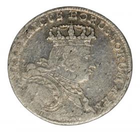 Obrazek dla: Szóstak 1755 Fryderyk II Wielki Prusy Wrocław
