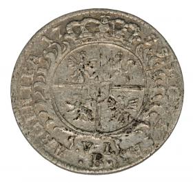 Obrazek 2 dla: Szóstak 1755 Fryderyk II Wielki Prusy Wrocław