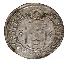 1/2 ore 1584 Jan III Waza Szwecja Sztokholm