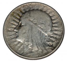 Obrazek dla: 5 złotych 1934 II RP Warszawa