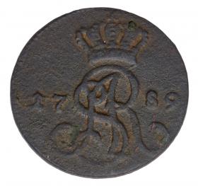 Obrazek dla: Grosz 1789 Stanisław August Poniatowski Polska Warszawa