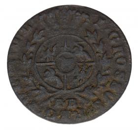 Obrazek 2 dla: Grosz 1789 Stanisław August Poniatowski Polska Warszawa