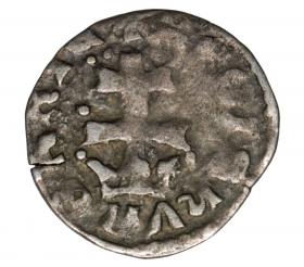 Obrazek 2 dla: Denar Ludwik I Węgierski Węgry