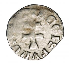 Obrazek 2 dla: Denar Ludwik I Węgierski Węgry