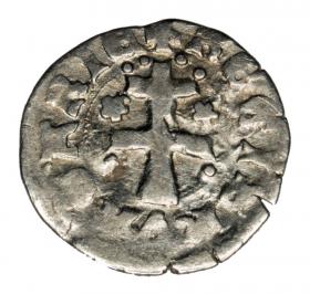 Obrazek 2 dla: Denar Ludwik I Węgierski Węgry