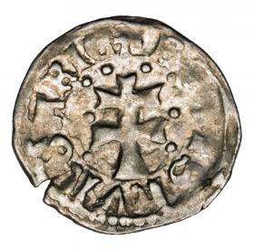 Obrazek 2 dla: Denar Ludwik I Węgierski Węgry