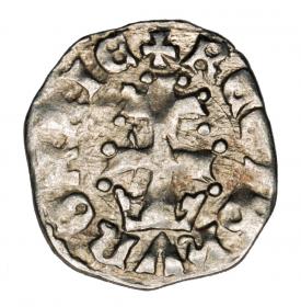 Obrazek 2 dla: Denar Ludwik I Węgierski Węgry