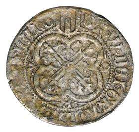 Obrazek dla: Grosz miśnieński Fryderyk II Łagodny Niemcy Saksonia