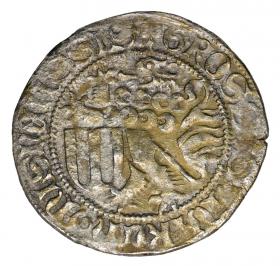 Obrazek 2 dla: Grosz miśnieński Fryderyk II Łagodny Niemcy Saksonia