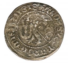 Obrazek 2 dla: Grosz miśnieński Fryderyk II Łagodny Niemcy Saksonia