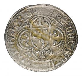 Obrazek dla: Grosz miśnieński Fryderyk II Łagodny Fryderyk IV Zgodliwy Zygmunt Niemcy