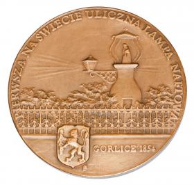 Obrazek 2 dla: Medal Ziemia Gorlicka 1989