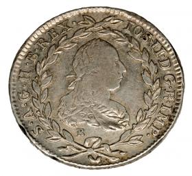 Obrazek dla: 20 krajcarów 1782 Józef II Habsburg Austria Kremnica