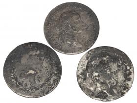 Obrazek dla: Zestaw 3 x 20 krajcarów 1784  1833 Austria